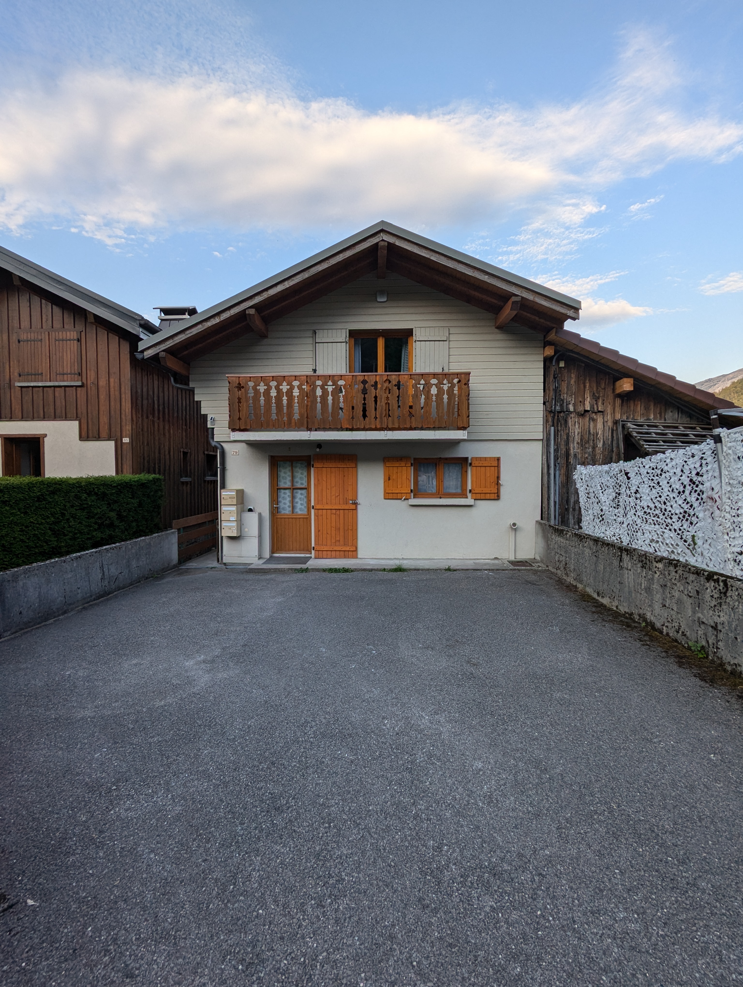 Chalet et environnement