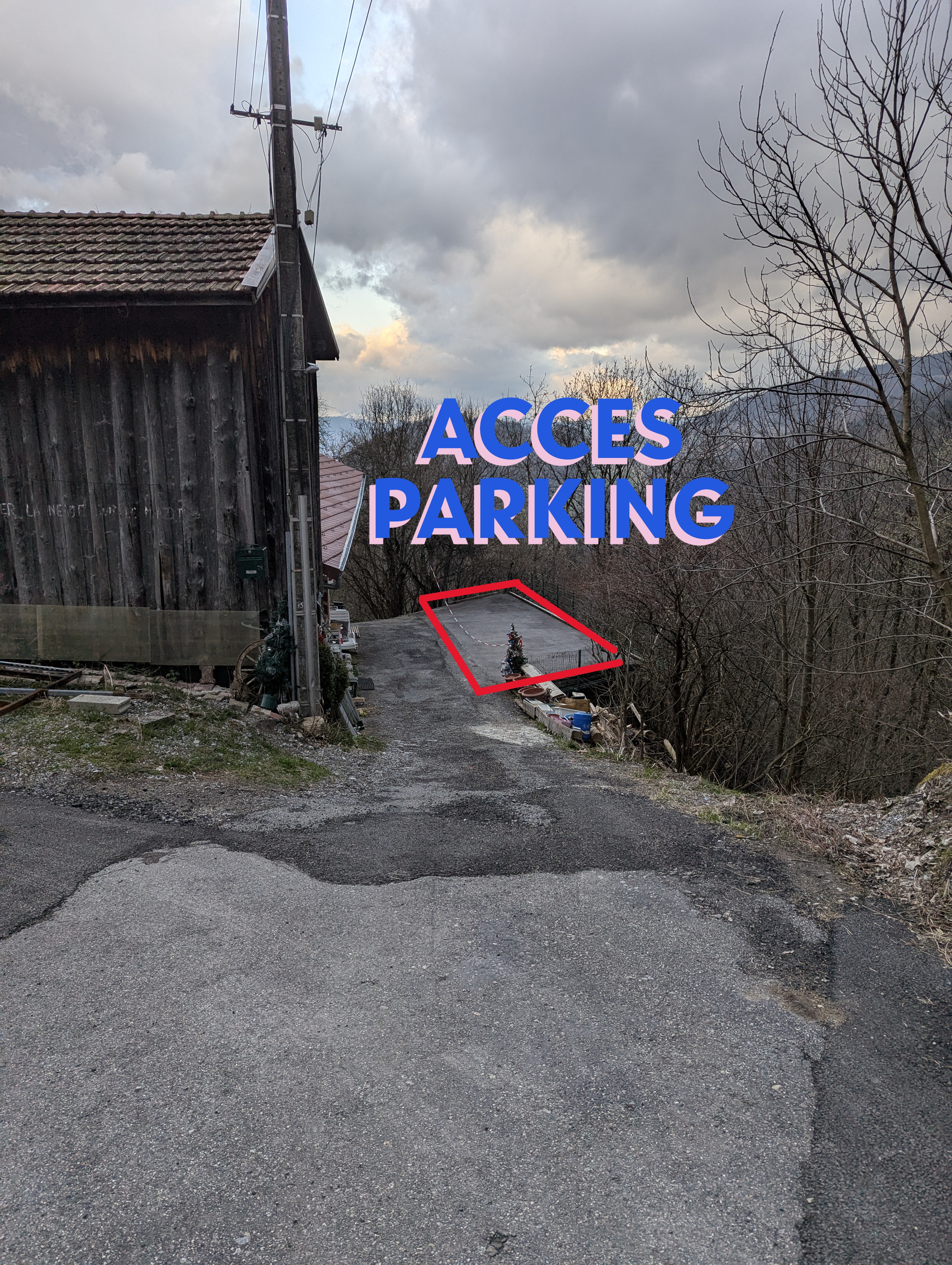 Parking à proximité