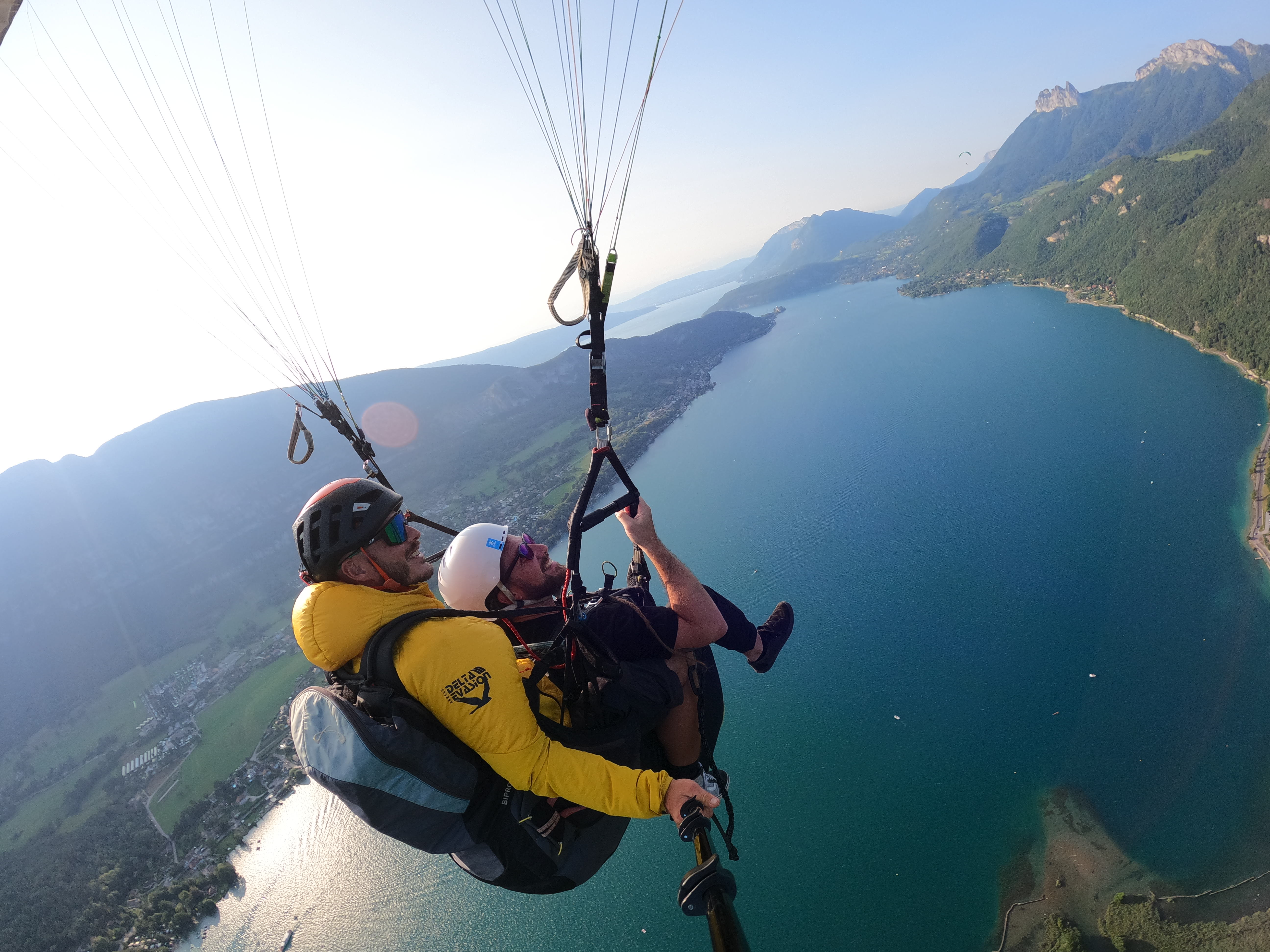 Parapente Haute-Savoie